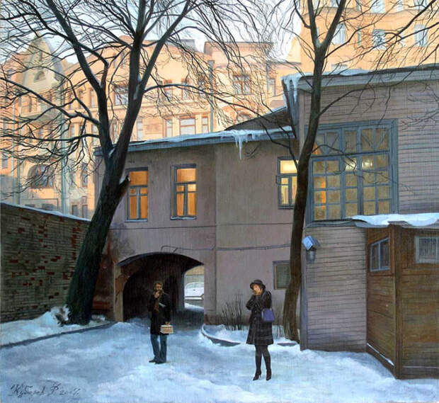 картина художника Филиппа Кубарева – 24 художник Филипп Кубарев картины – 24