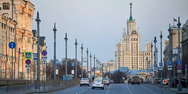 Режим временных ограничений в Москве сохраняется до 31 мая Фото: mos.ru