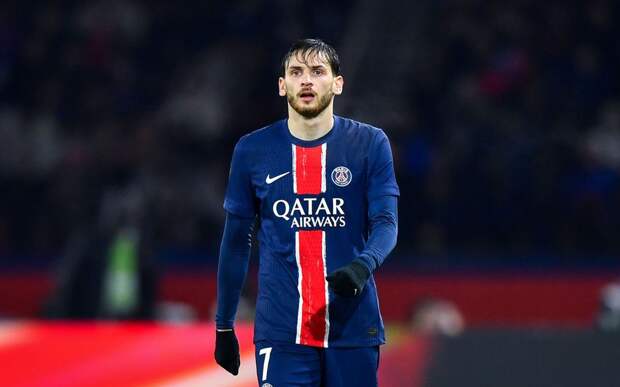 Хвича и Забарный не попали в старт «ПСЖ» на матч со «Спортингом» в Лиге чемпионов