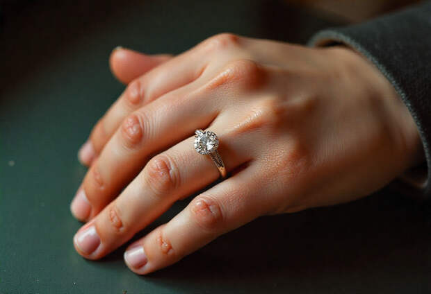 Мужчина нашел в земле кольцо супруги спустя 48 лет после пропажи