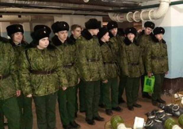 Кадеты школы № 1 Таганского района провели открытый урок в новом формате