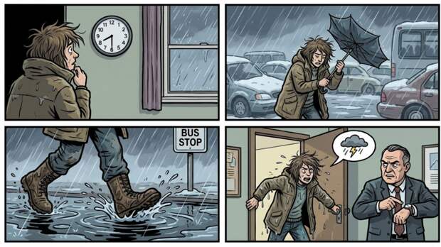 Россиянам рассказали, как избежать санкций при опоздании на работу из-за погоды