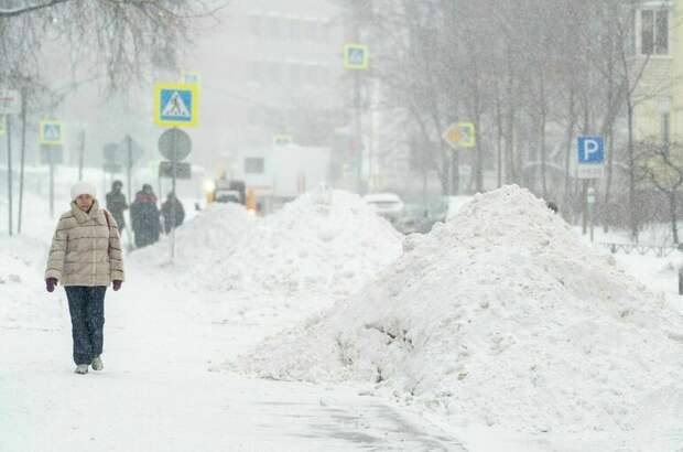Циклон «Фрэнсис» останется в Москве в ближайшие дни