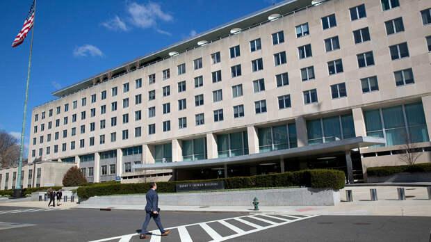 Здание Госдепартамента США в Вашингтоне Здание Госдепартамента США в Вашингтоне - РИА Новости, 1920, 04.01.2022