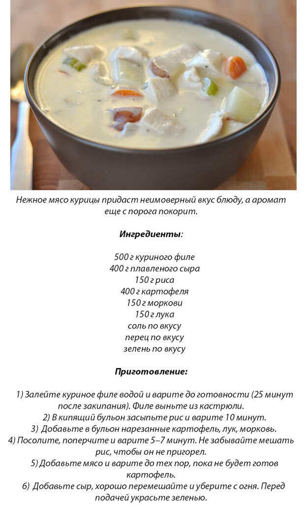 7 сырных супов, которые надолго станут вашими любимыми блюдами