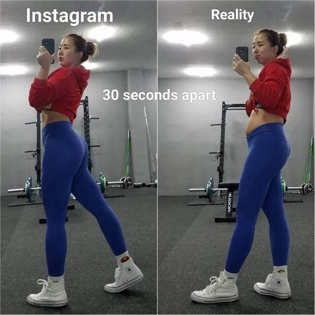 За кадром идеальных снимков из Instagram