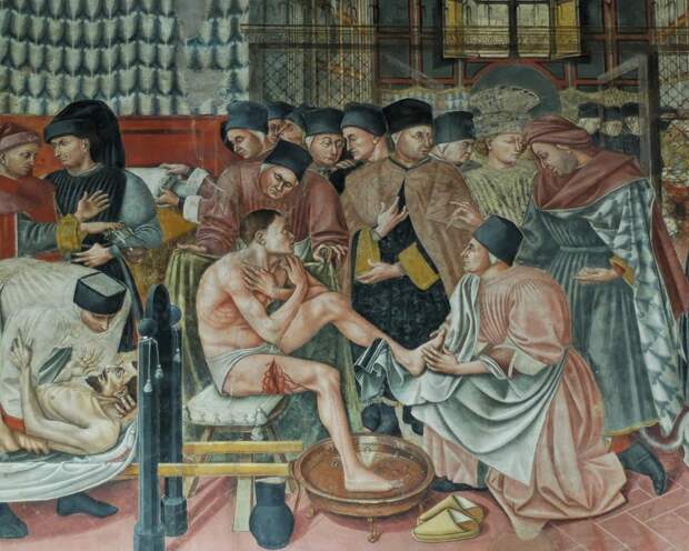 Миф 8. Медицина практически отсутствовала. история, средневековье, факты