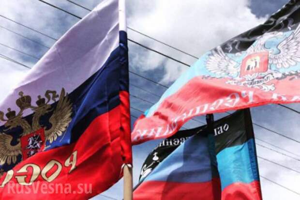 ДНР получила новую спецтехнику из России (ФОТО) | Русская весна