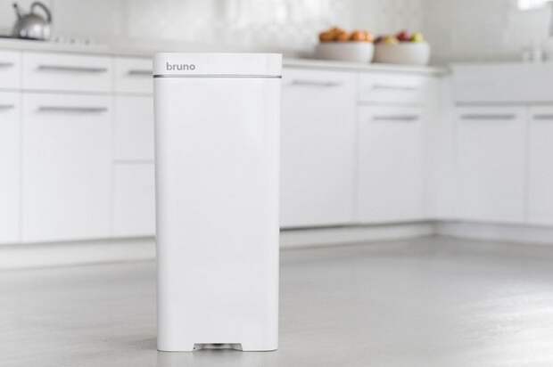 Bruno – мусорная корзина с функцией пылесоса