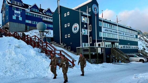Дания перебросила в Гренландию 58 военнослужащих