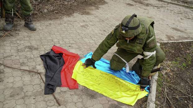 Что Россия должна сделать с Украиной - РИА Новости, 05.04.2022