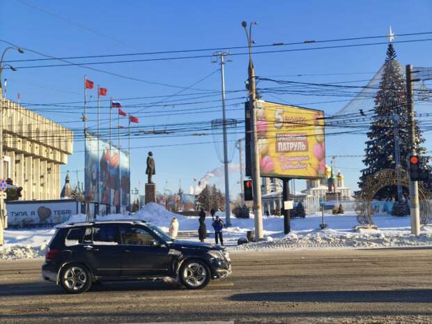 В Туле исправили последствия непогоды