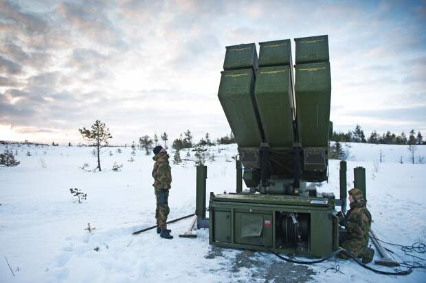 Норвегия хочет вооружить NASAMS для Украины советскими ракетами «воздух-воздух»