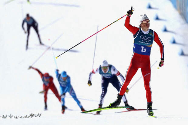 Норвежский лыжник Клебо выиграл 11-ю медаль Олимпийских игр