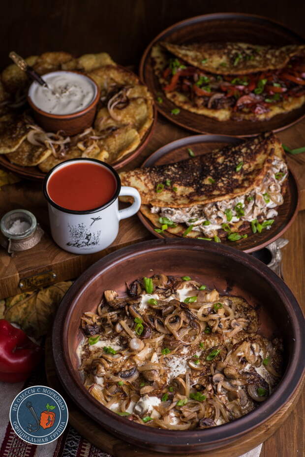 Картофельные солнца Из Одессы с морковью, Кулинария, Еда, Рецепт, Длиннопост, Фотография, Драники