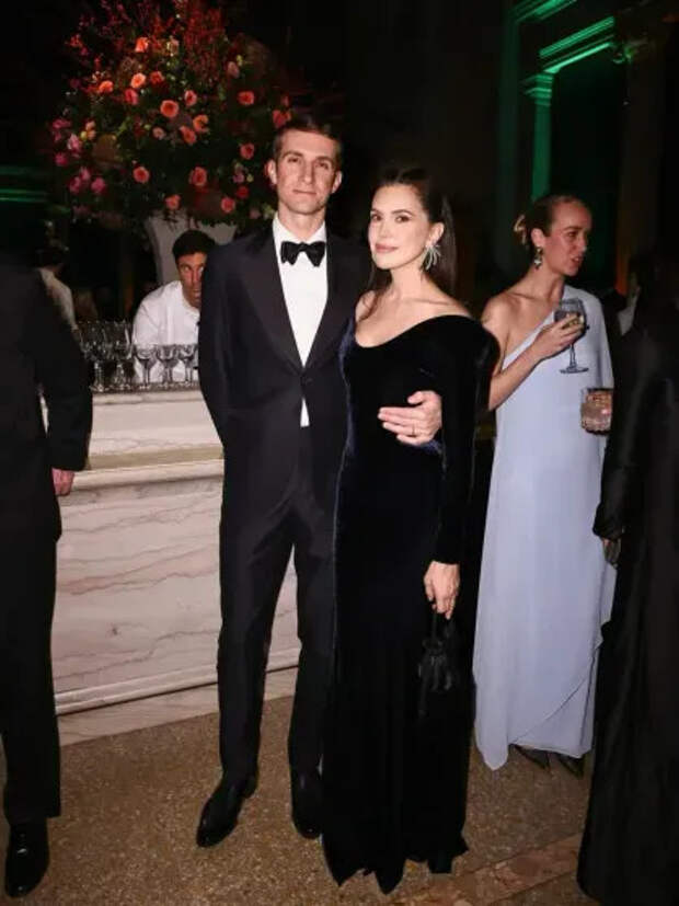 Даша Жукова и Ставрос Ниархос