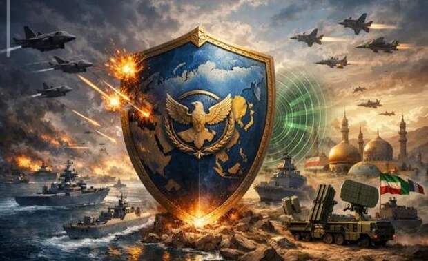 Щит Евразии на пути возможной атаки на Иран.