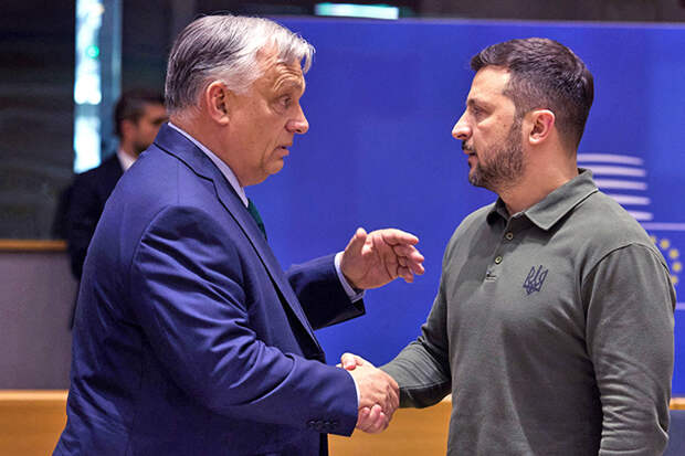 В России оценили угрозу Зеленского Орбану