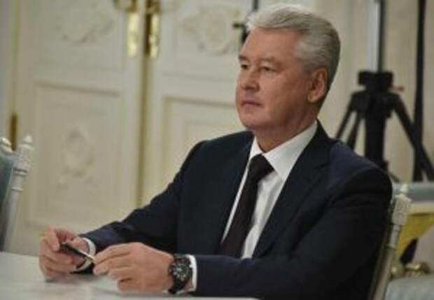 Мэр Москвы Сергей Собянин 