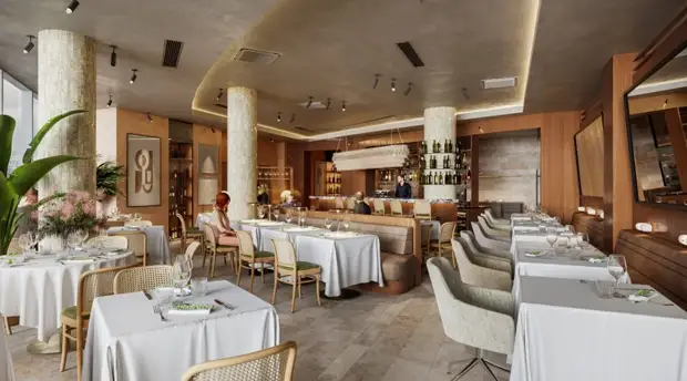 После масштабной реновации откроется флагманский ресторан Italy в Петербурге