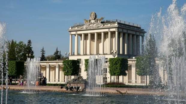 Павильон «Оптика» отреставрируют на ВДНХ