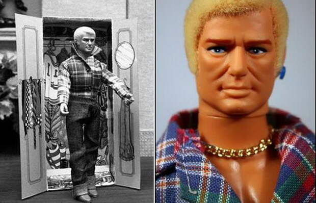 Боб - первая в мире кукла с нетрадиционной ориентацией.