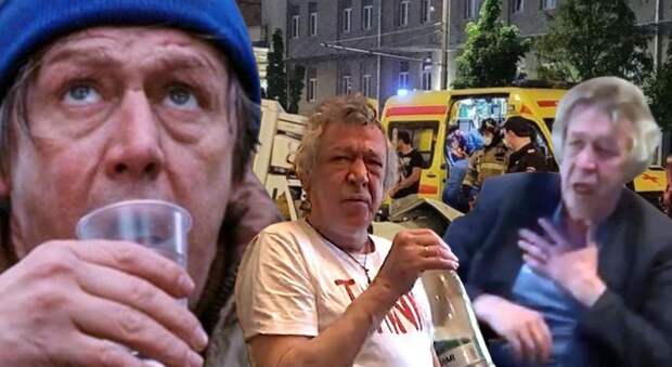 Пьяный дебош и общественный позор: самые громкие выходки Михаила Ефремова