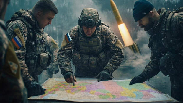 На фронте происходят неприятные чудеса. Военкор пояснил: "Мы вновь имеем дело с взятием города "в кредит"