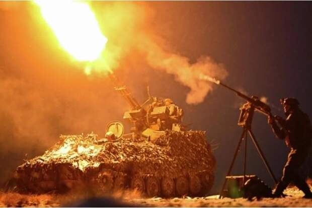 Расплата за Волгоград и Ростов: столбы огня поразили 149 тайных баз ВСУ