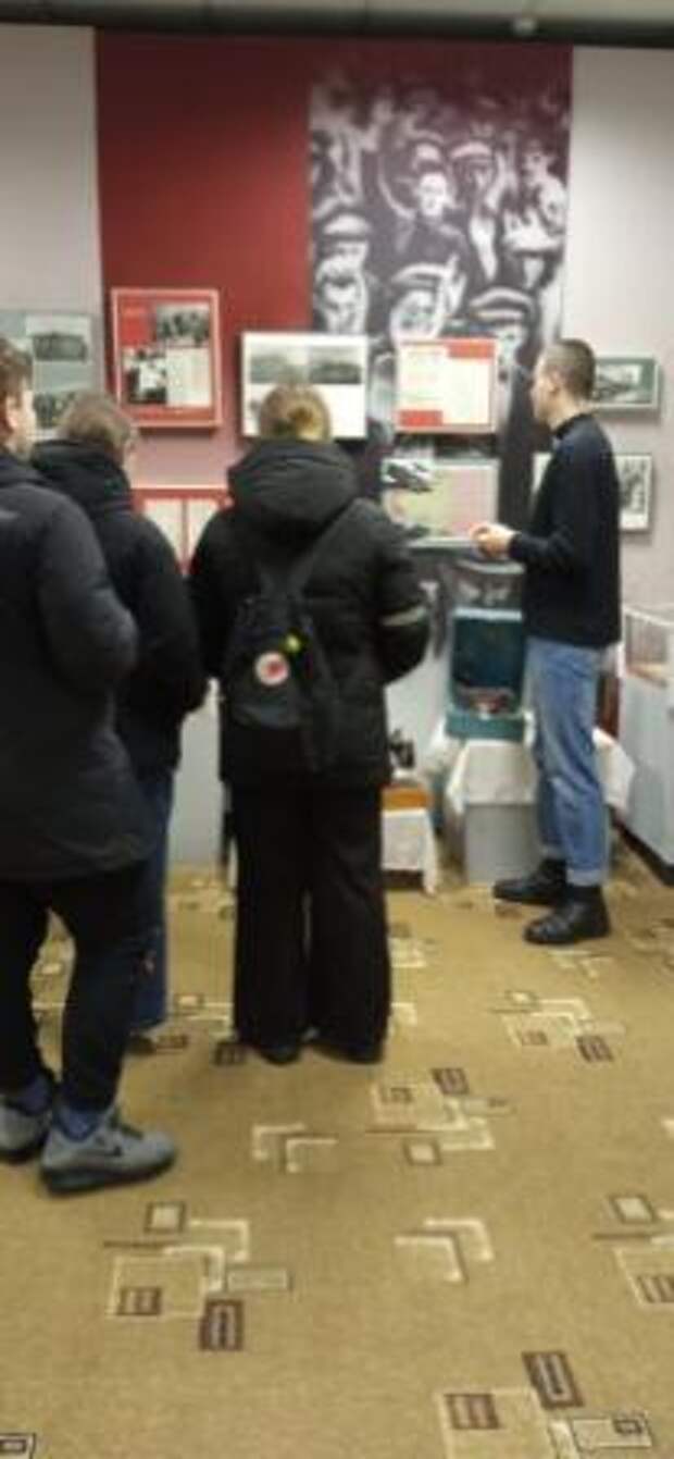 Экскурсия в Бобруйский районный историко-краеведческий музей в д. Сычково.