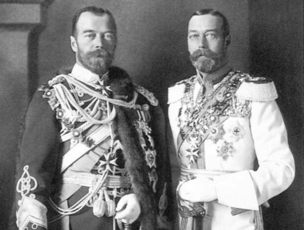 Почему британский Король Георг V не спас от гибели своего брата