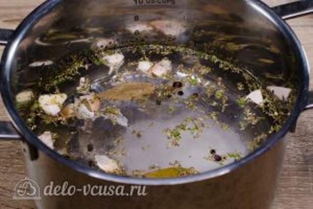Буженина в духовке: Готовим рассол