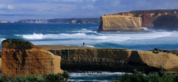 Побережье австралии