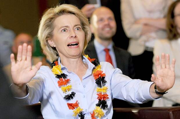 Politico: В Германии хотят ограничить власть фон дер Ляйен в Евросоюзе