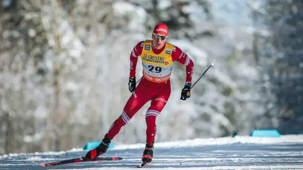 Ретивых выиграл спринт на Всероссийских соревнованиях, Большунов — третий