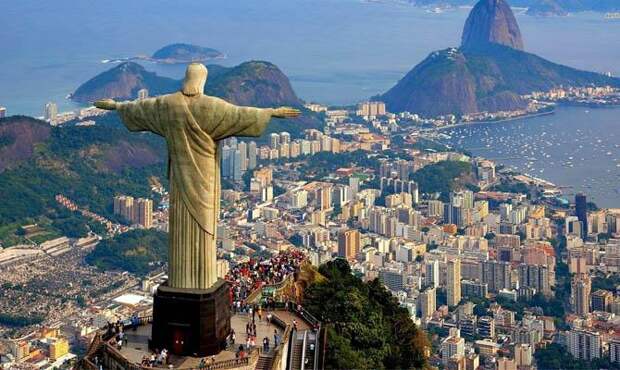 Интересные факты о Бразилии, Рио-де-Жанейро