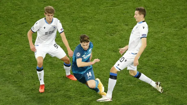 Семак не считает, что «Зенит» проиграл «Брюгге» из-за недооценки соперника