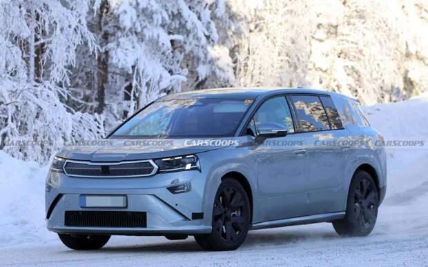 Skoda готовит новый Peaq, который бросит вызов Hyundai Ioniq 9
