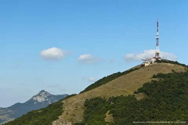 Вершина горы машук пятигорск - фото.