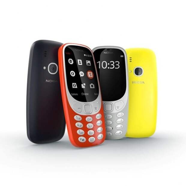 Новая Nokia 3310 официально представлена Nokia 3310, телефон