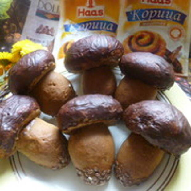 Творожные грибочки