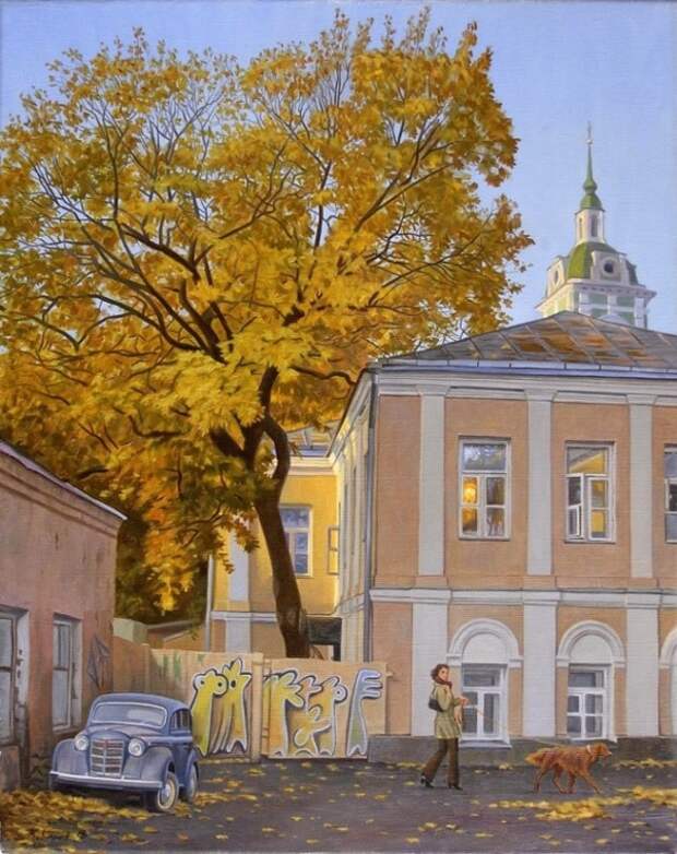 картина художника Филиппа Кубарева – 30 художник Филипп Кубарев картины – 30
