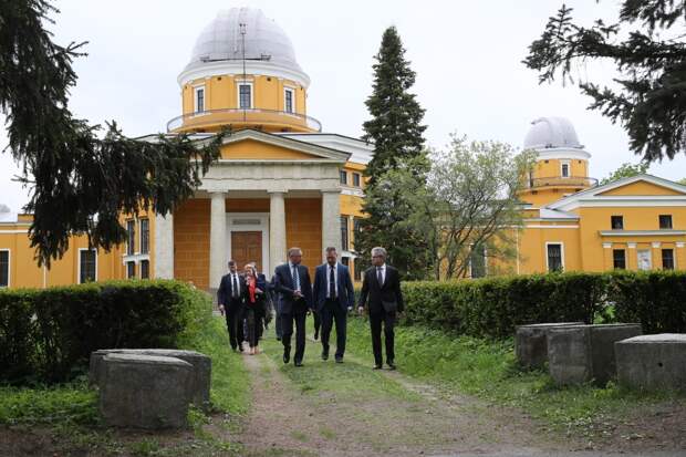 Беглов вместе с учеными-астрономами определил будущее Пулковской обсерватории