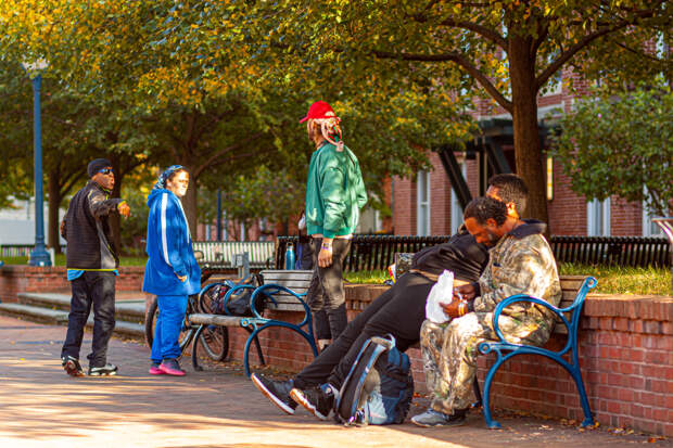 Россиянин описал жителей гетто в США словами «у этих людей серьезные проблемы с психикой»