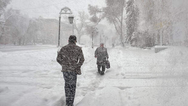 Когда закончится мощный снегопад в Москве — точный ответ Гидрометцентра