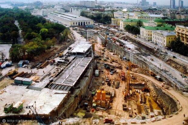 Москва 90–х Вспомним, как это было: Какой была Москва в 90-е годы