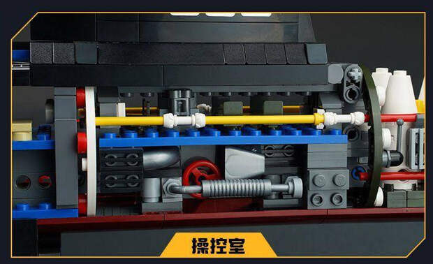Qman давно доказал всем, что он не слепо копирует LEGO, а создает свои уникальные наборы. Qman, он же Enlighten, он же Keeplay более 30 лет создает и продает наборы разноцветных кирпичиков.-10-2