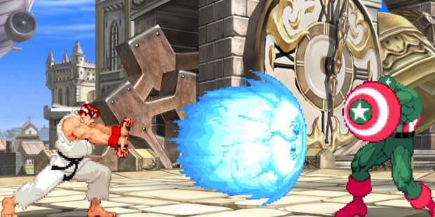 Marvel vs Capcom