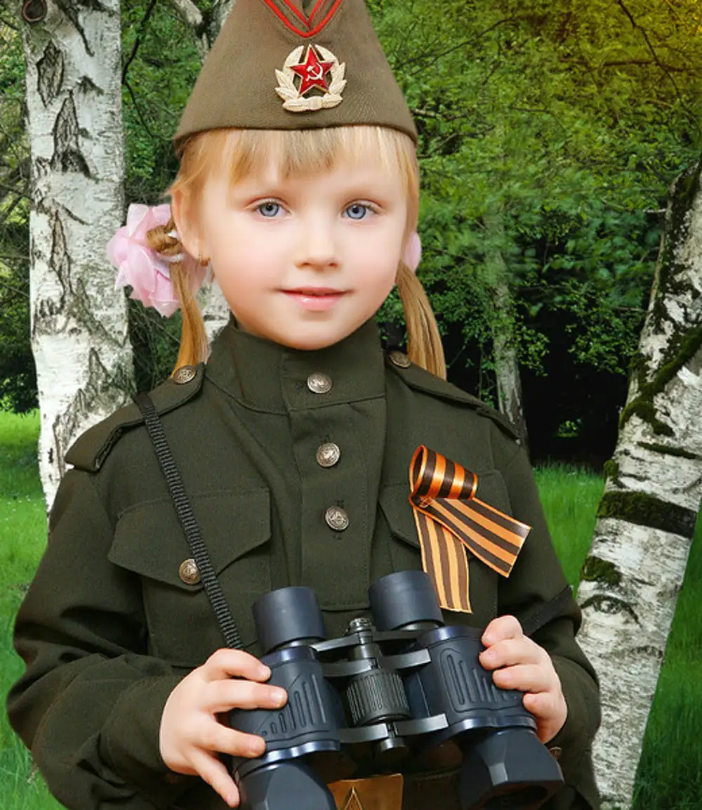 Фото детей в военной форме к 23 февраля