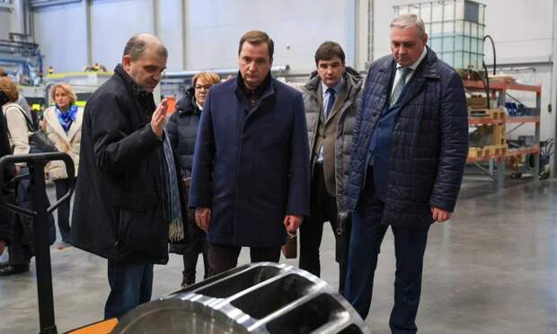 Александр Цыбульский встретился с ректором СПбГМТУ и обсудил подготовку кадров для судостроения